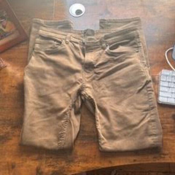 Jachs Straight Fit Stretch Traveler 5-Pocket Pant - Picture 3 of 5